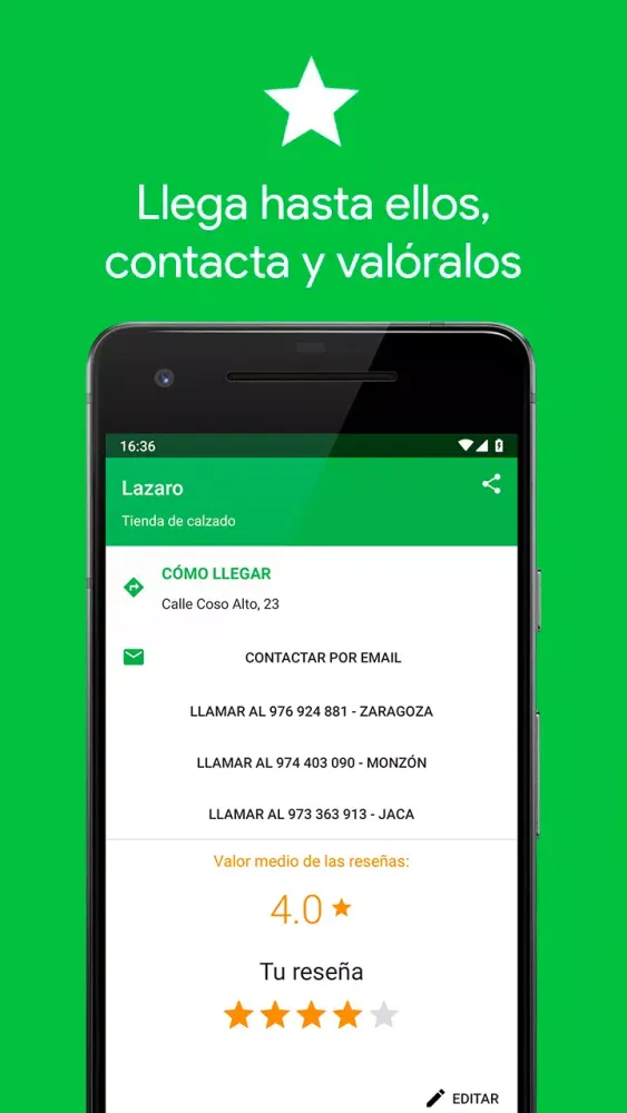 Smart Huesca Screenshots