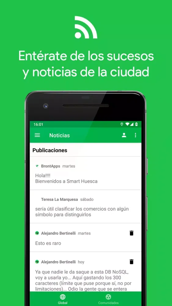 Smart Huesca Screenshots