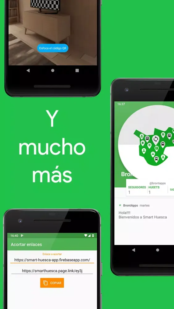 Smart Huesca Screenshots