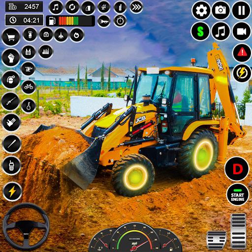 City Construction Site Games