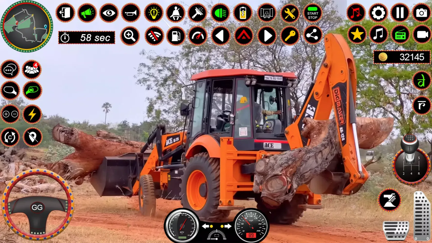 Ảnh chụp màn hình của City Construction Site Games