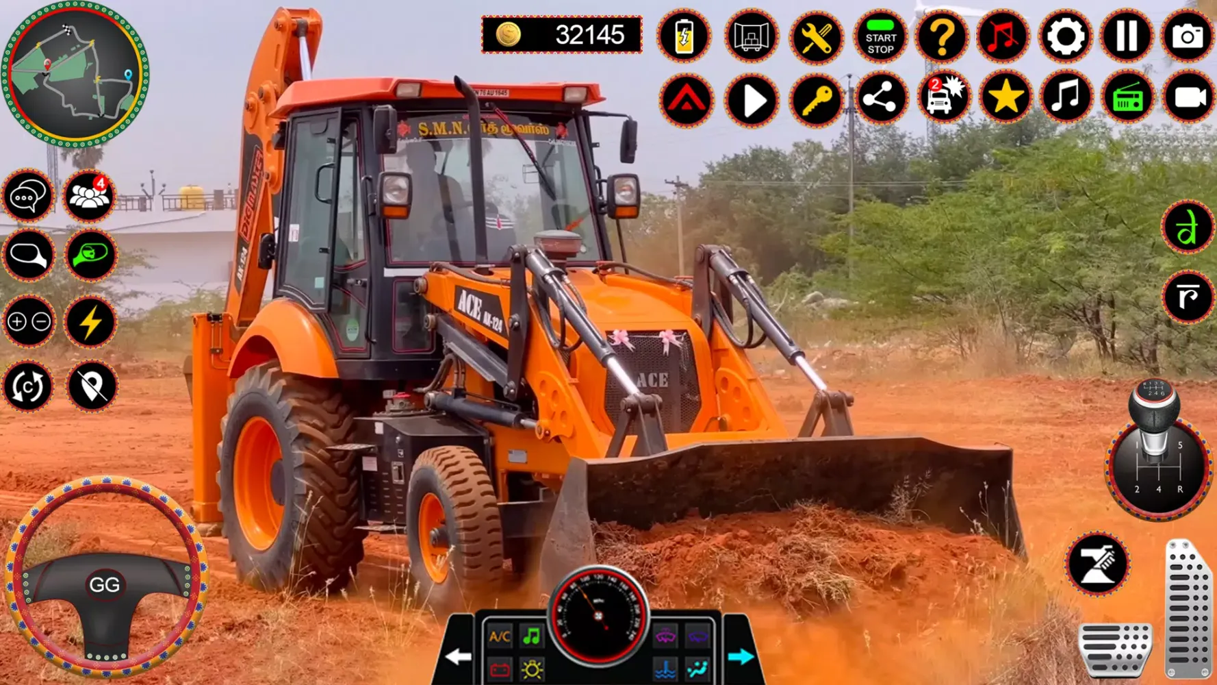 Ảnh chụp màn hình của City Construction Site Games
