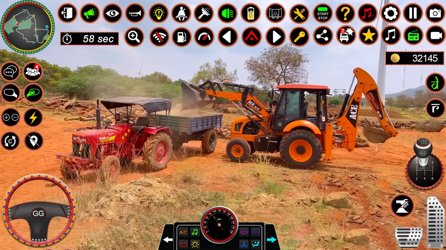 Ảnh chụp màn hình của City Construction Site Games