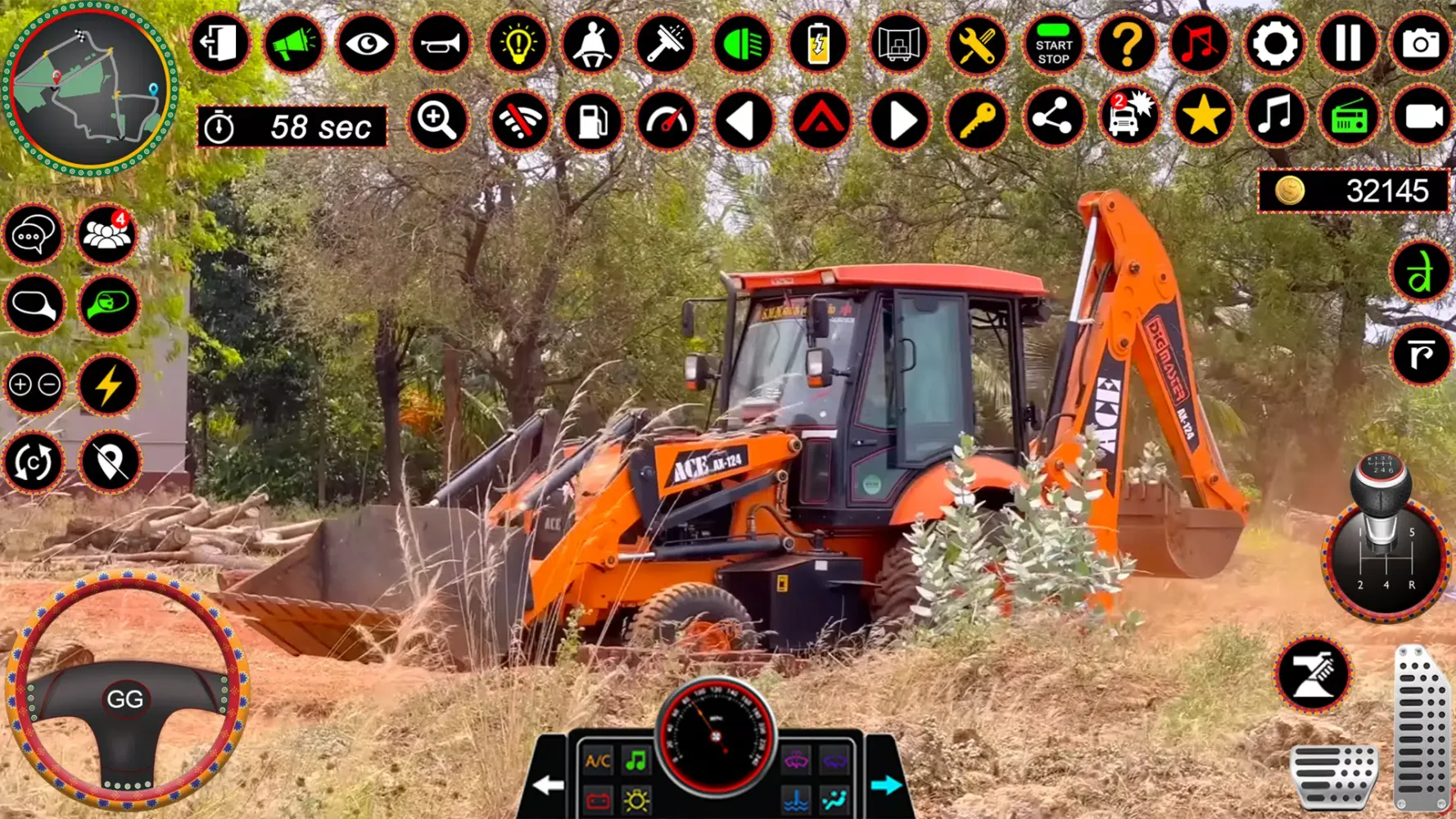 Ảnh chụp màn hình của City Construction Site Games
