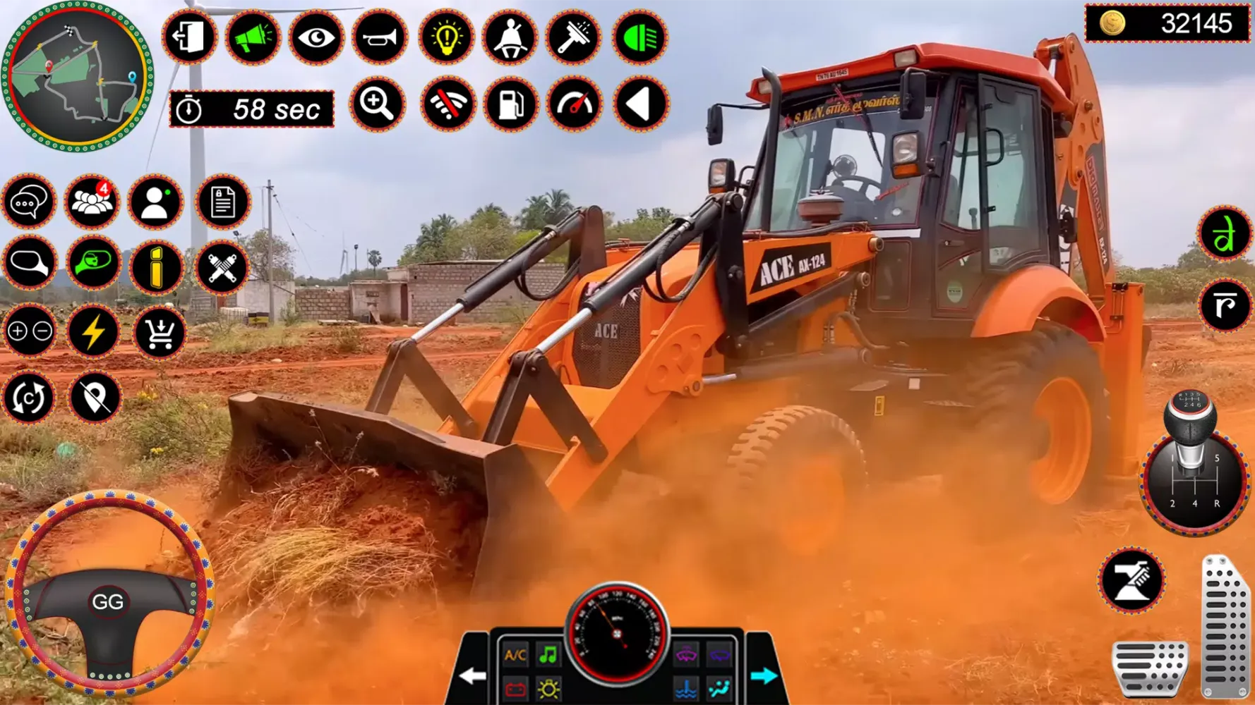 Ảnh chụp màn hình của City Construction Site Games