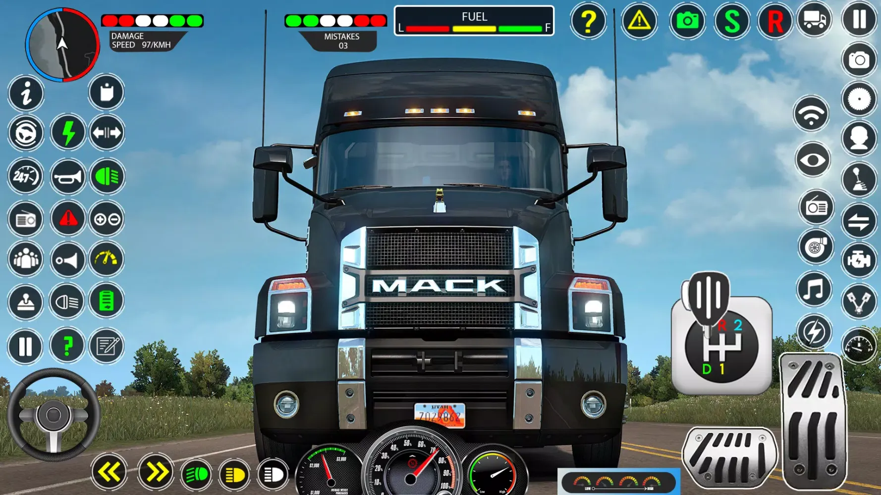تصاویر Euro Truck Driving Cargo Games