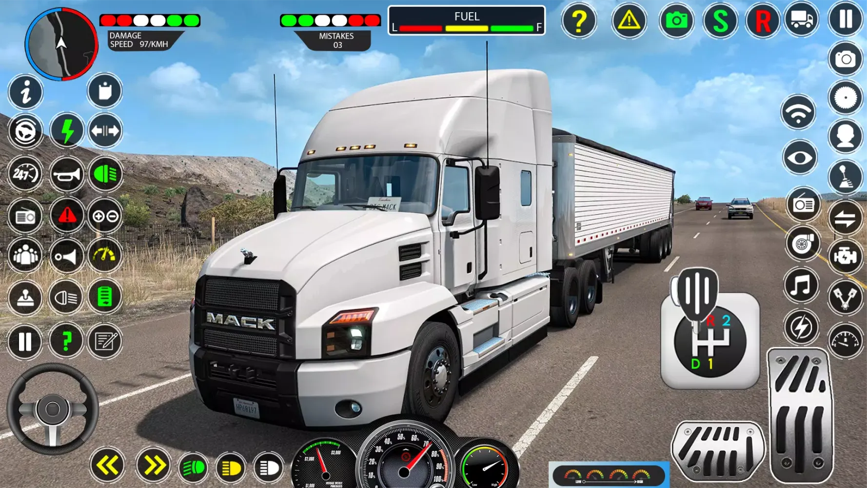 تصاویر Euro Truck Driving Cargo Games