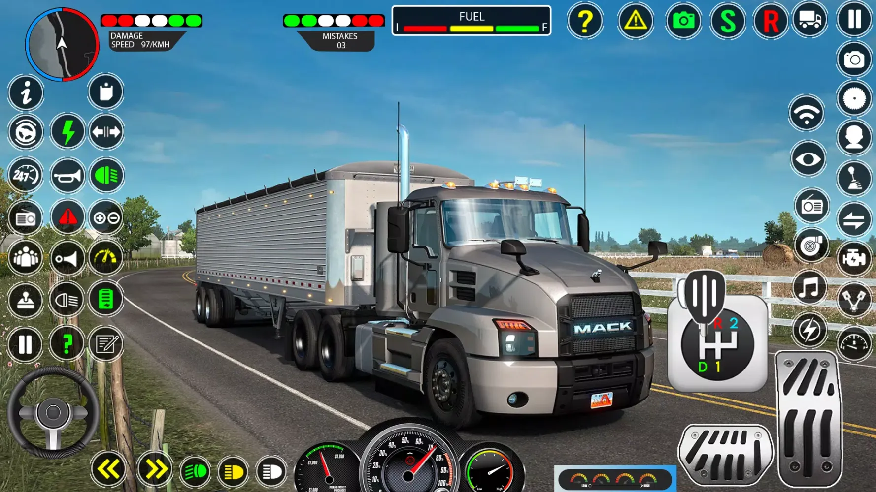 تصاویر Euro Truck Driving Cargo Games