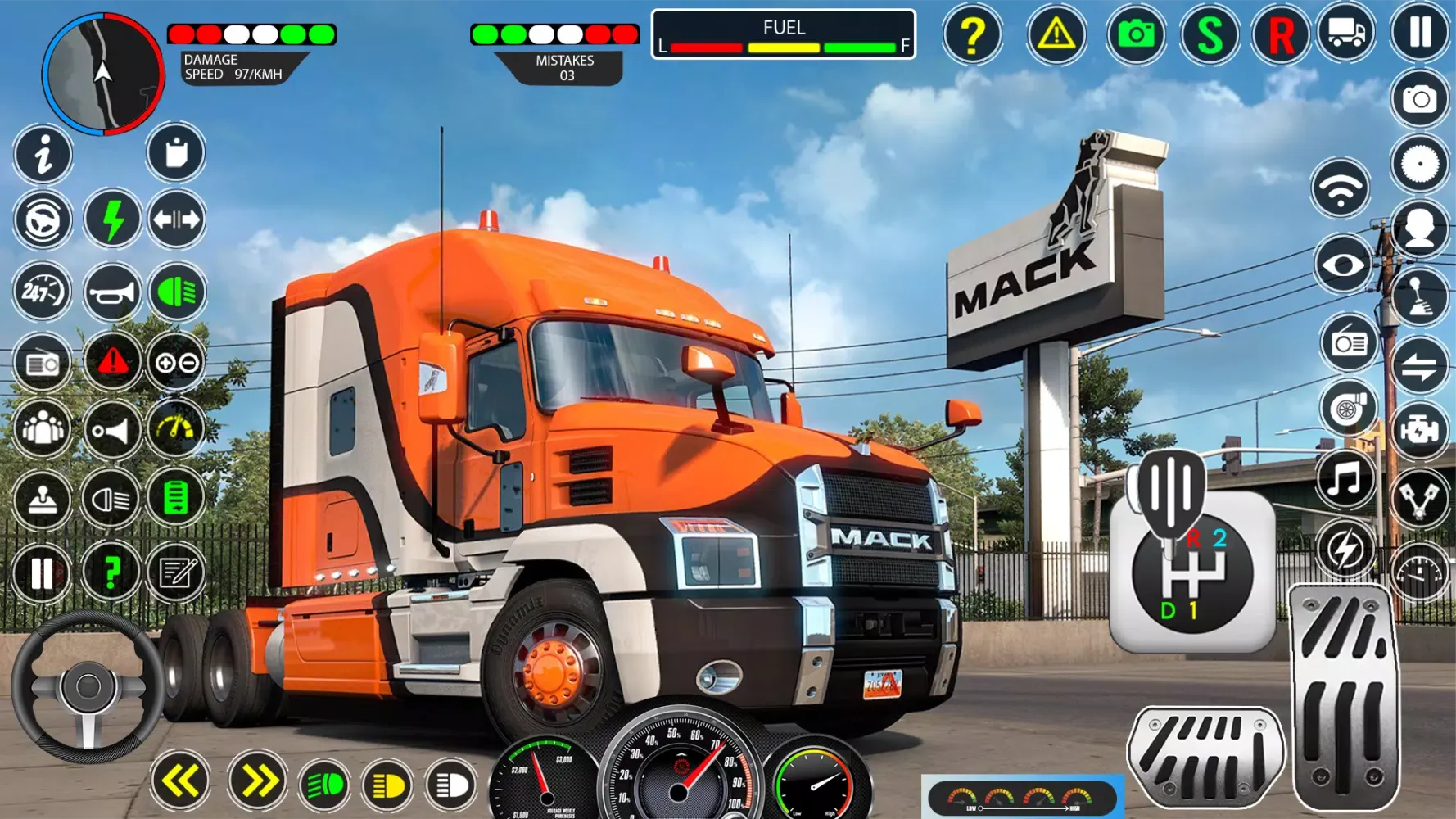 تصاویر Euro Truck Driving Cargo Games