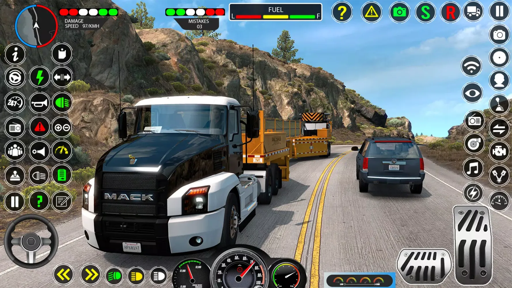 تصاویر Euro Truck Driving Cargo Games