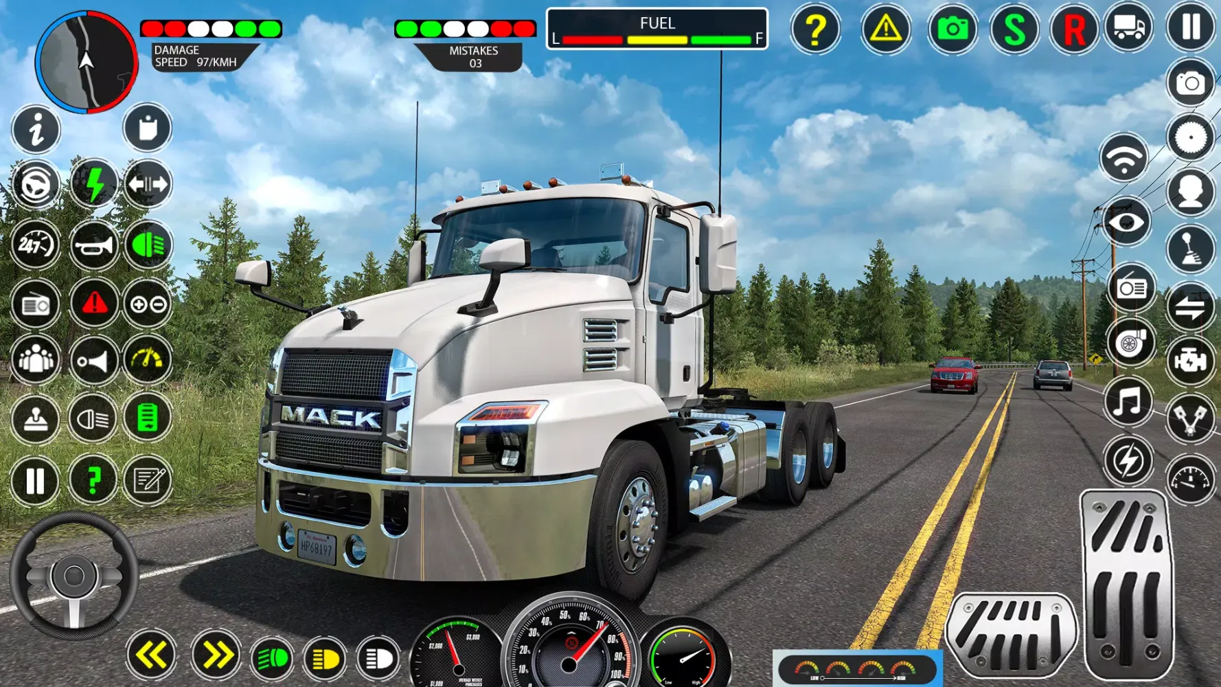 تصاویر Euro Truck Driving Cargo Games