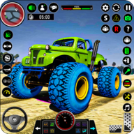 US Monster Truck : Monster 3D