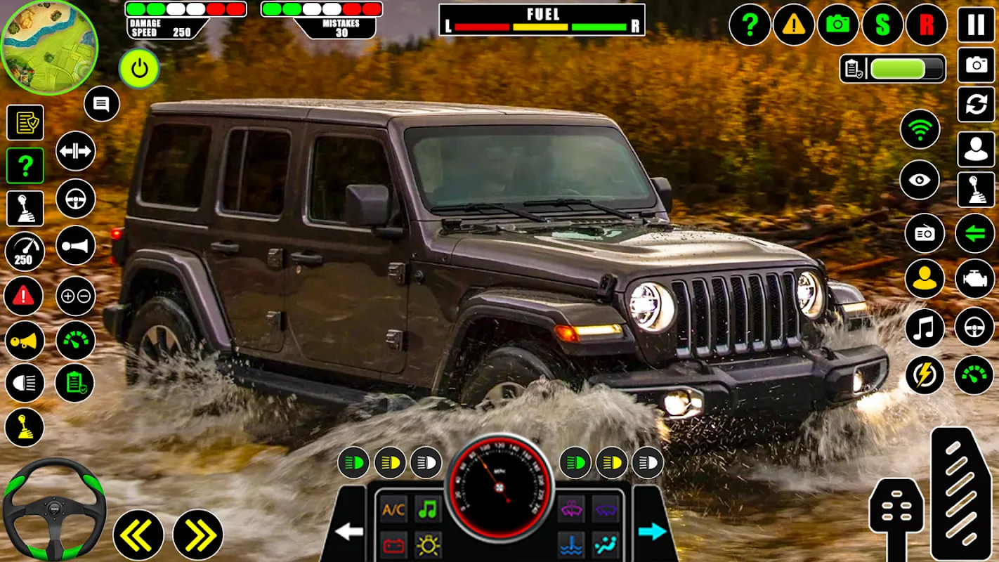 US Jeep Driving Simulator 3D應用截圖