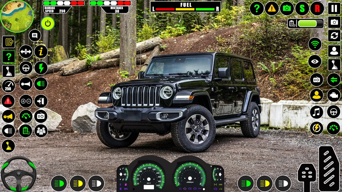 US Jeep Driving Simulator 3D應用截圖