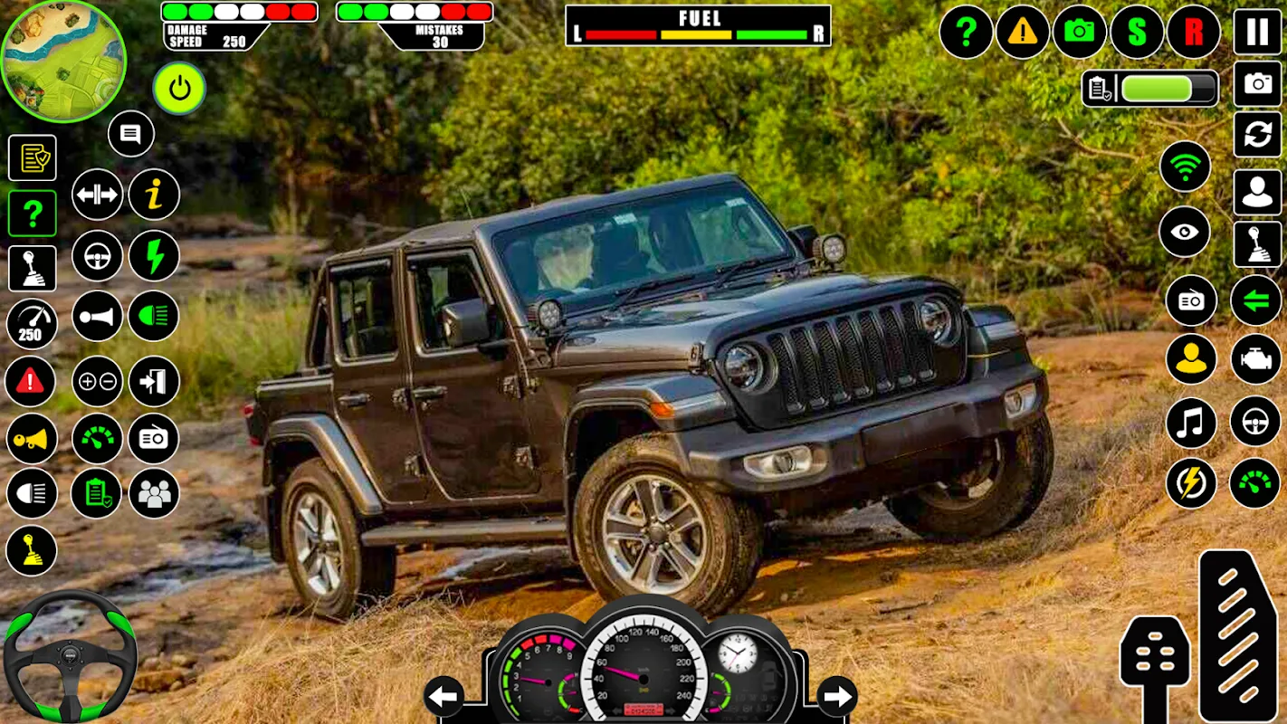 US Jeep Driving Simulator 3D應用截圖