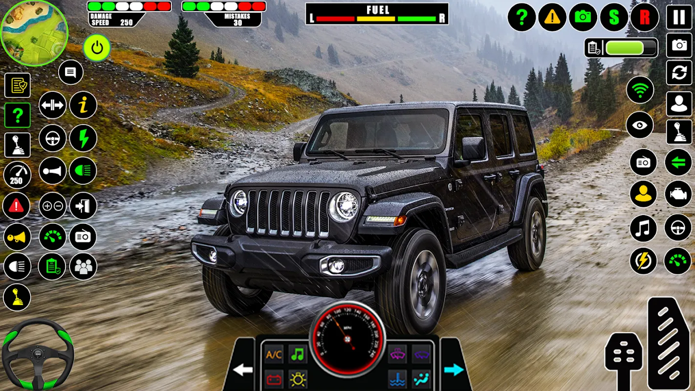 US Jeep Driving Simulator 3D應用截圖