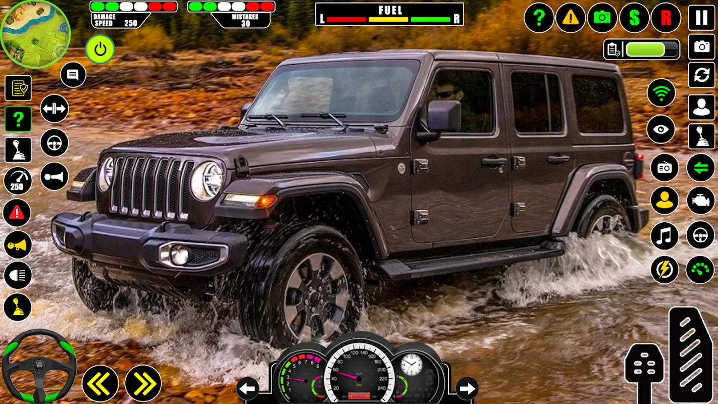 US Jeep Driving Simulator 3D應用截圖