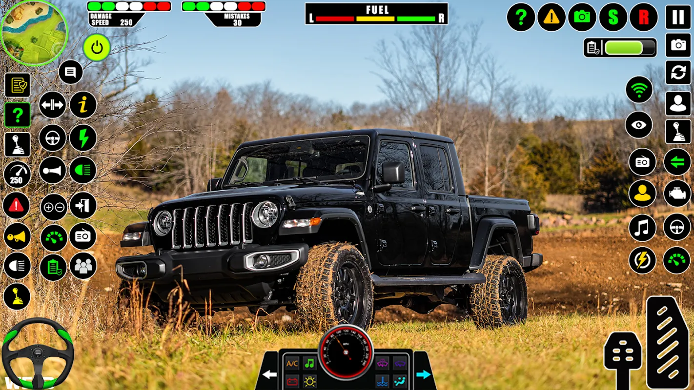 US Jeep Driving Simulator 3D應用截圖