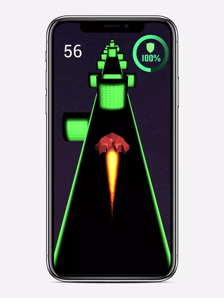 Tangkapan skrin Maximum Velocity iPad 