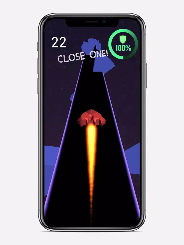 Tangkapan skrin Maximum Velocity iPad 