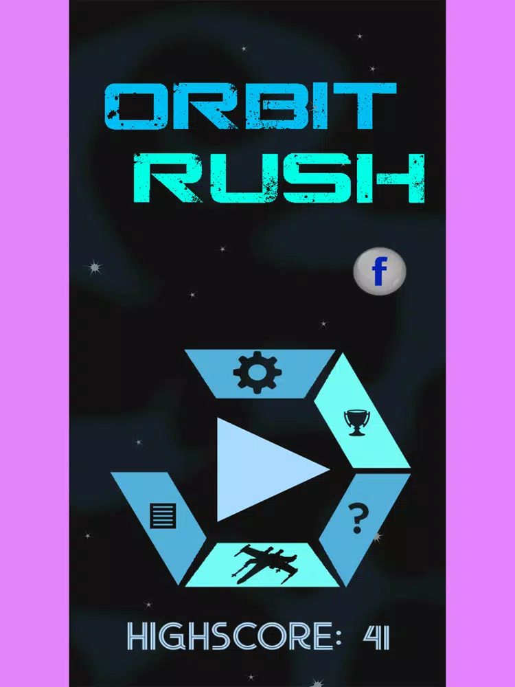 Orbit Rush - Escape Oblivion iPad 應用截圖