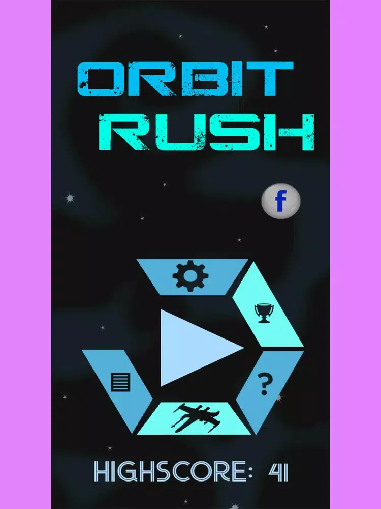 Orbit Rush - Escape Oblivion iPad 应用截图