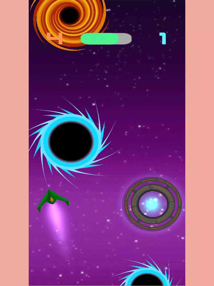 Orbit Rush - Escape Oblivion iPad 應用截圖