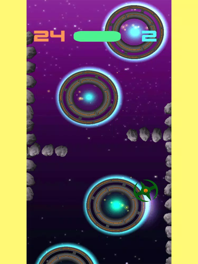 Orbit Rush - Escape Oblivion iPad 應用截圖