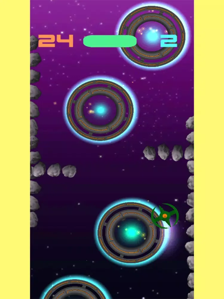Orbit Rush - Escape Oblivion iPad 应用截图