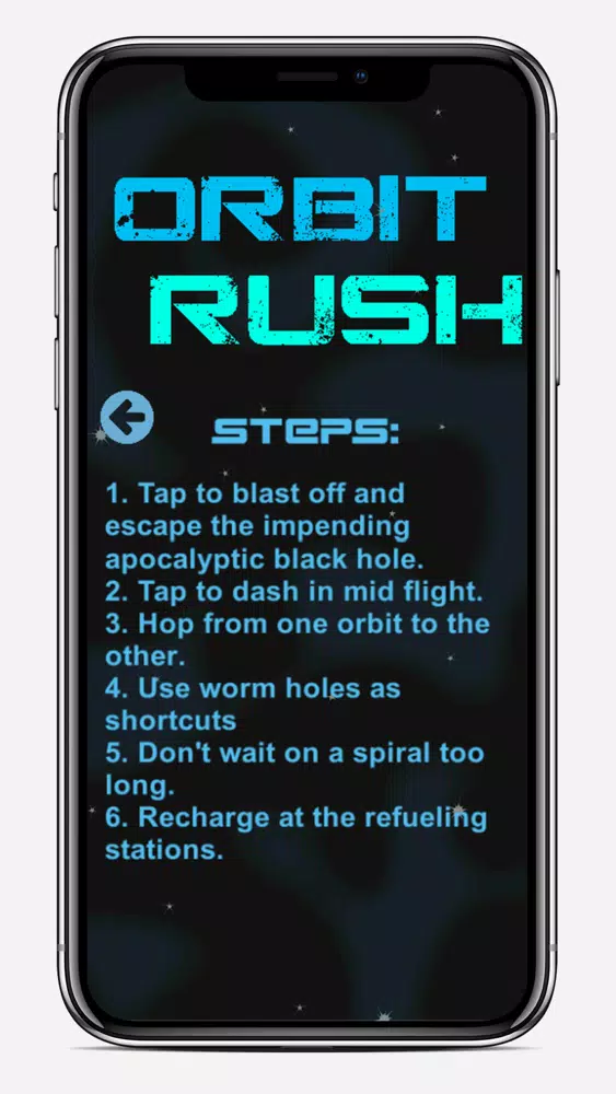 Orbit Rush - Escape Oblivion應用截圖