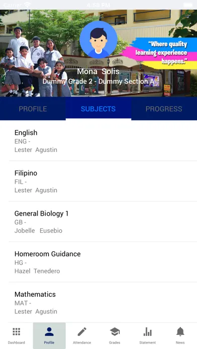 Girls & Boys Knowledge Center سکرین شاٹس