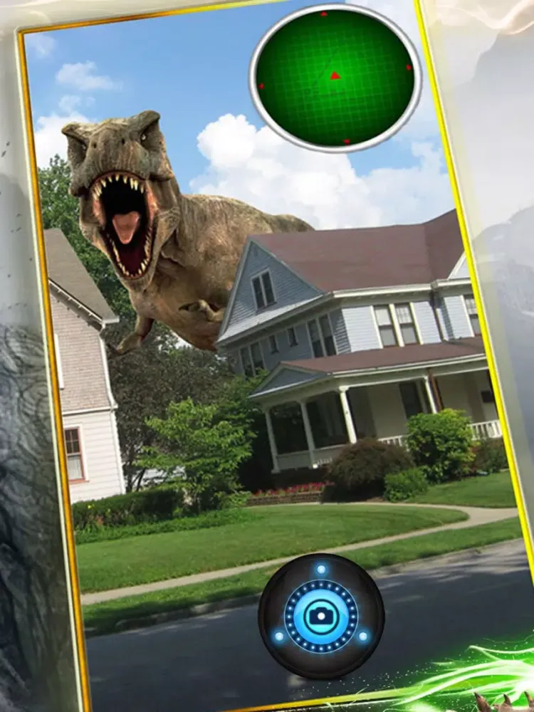 تصاویر Jurassic Predator iPad 