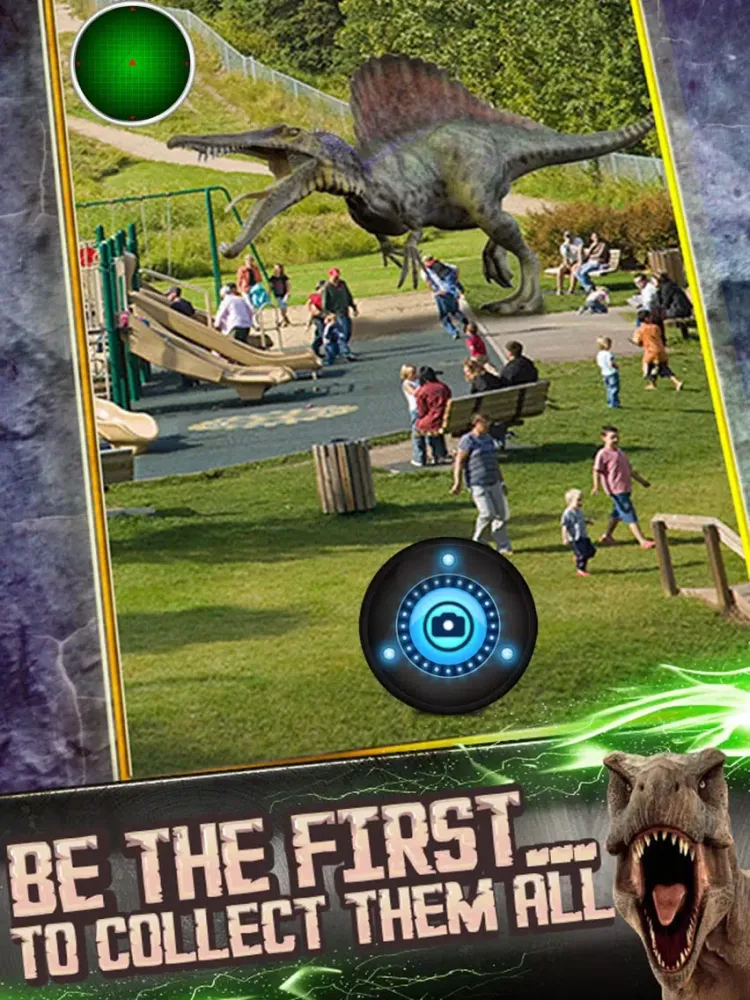 تصاویر Jurassic Predator iPad 