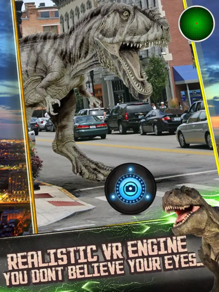 تصاویر Jurassic Predator iPad 