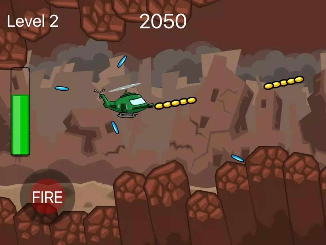 تصاویر PangHeli: Crazy Chaotic Unlimited Ops Combat Copter iPad 