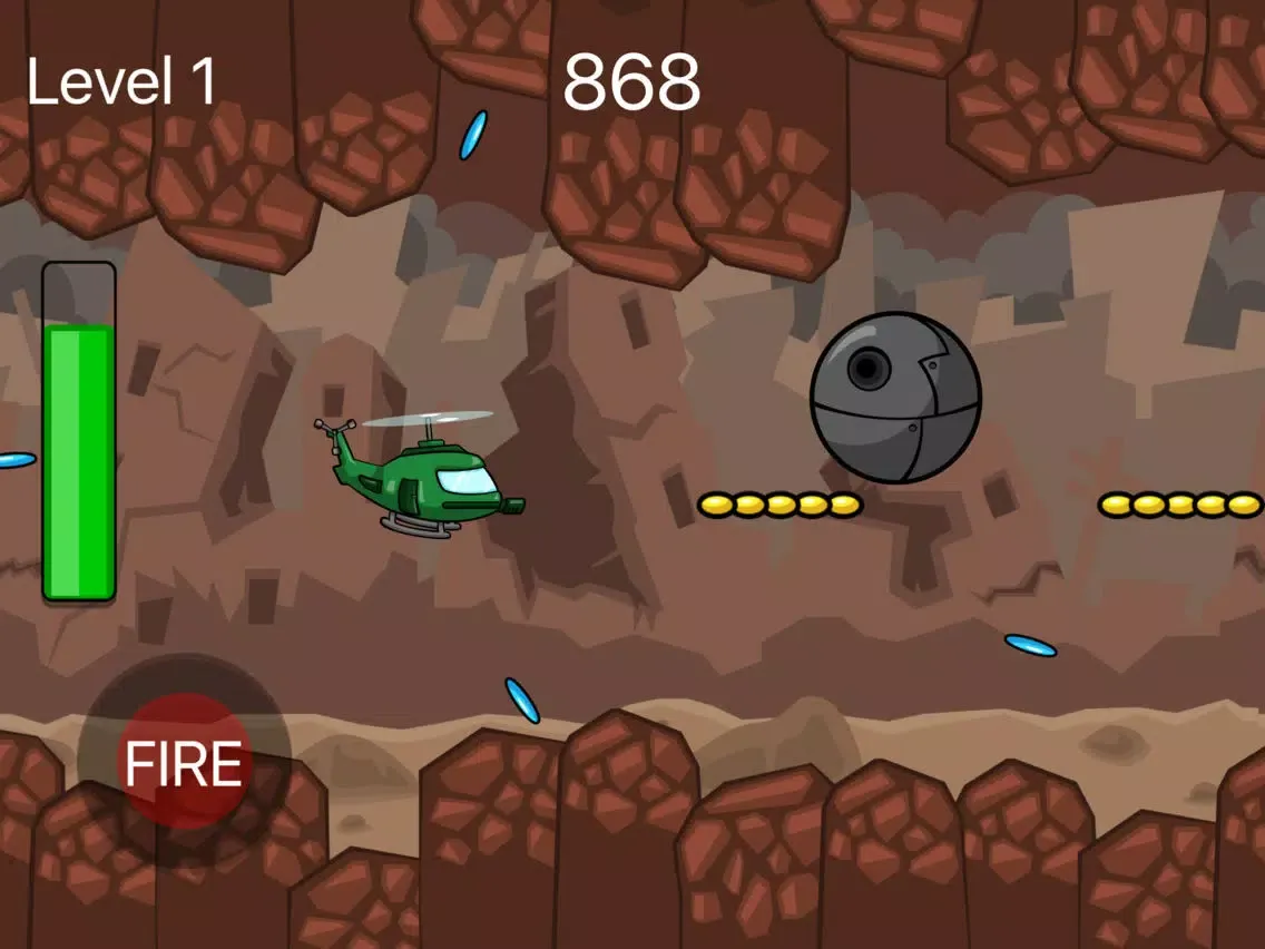 تصاویر PangHeli: Crazy Chaotic Unlimited Ops Combat Copter iPad 