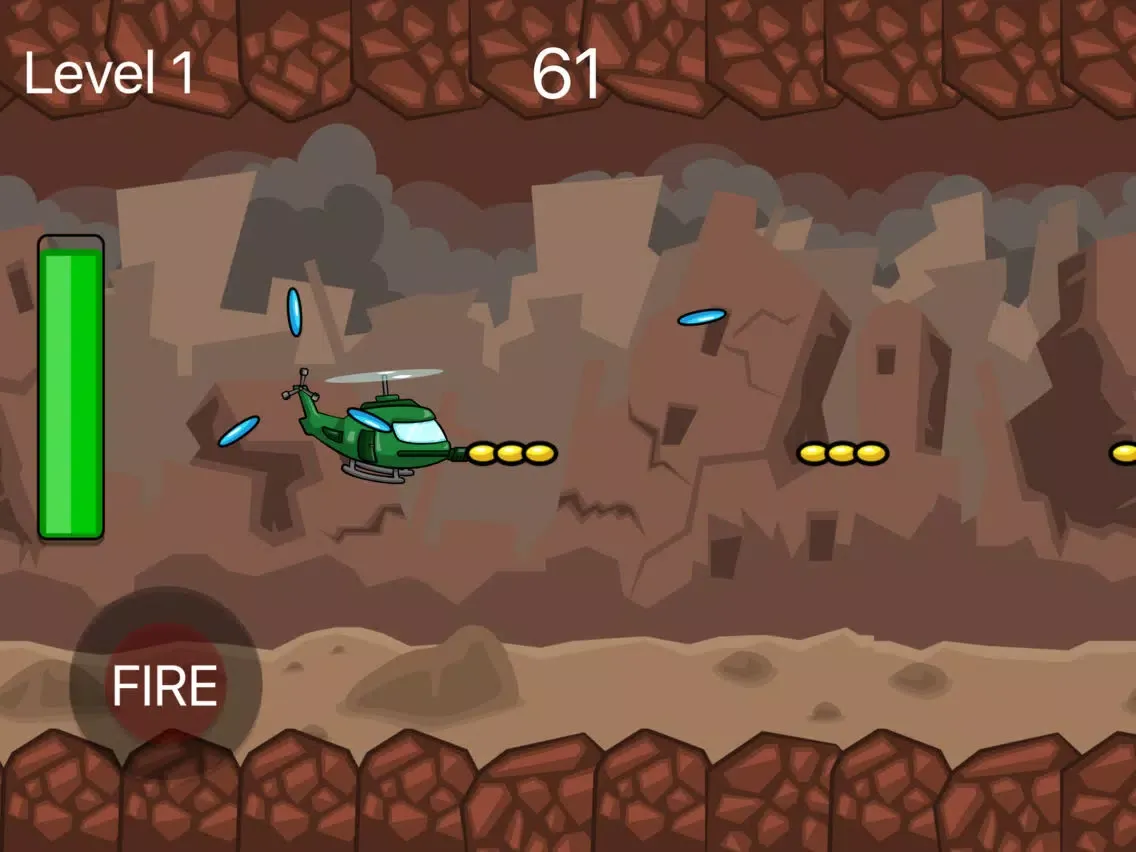 تصاویر PangHeli: Crazy Chaotic Unlimited Ops Combat Copter iPad 