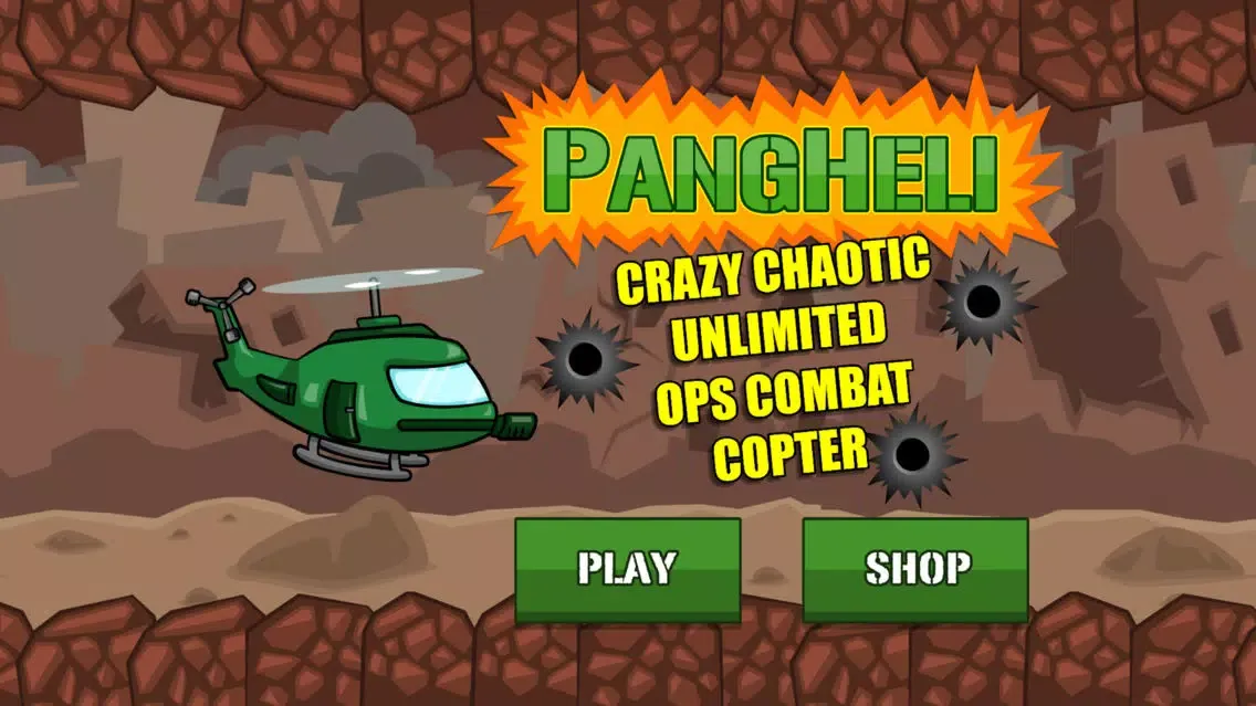 تصاویر PangHeli: Crazy Chaotic Unlimited Ops Combat Copter