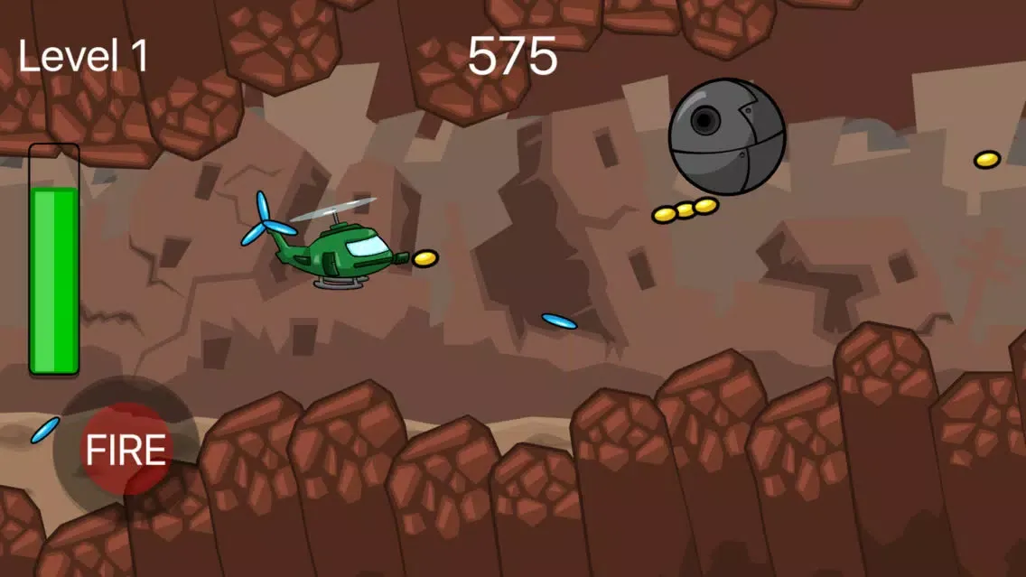 تصاویر PangHeli: Crazy Chaotic Unlimited Ops Combat Copter