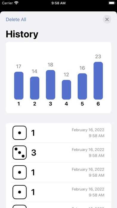 تصاویر Just a Simple Dice App