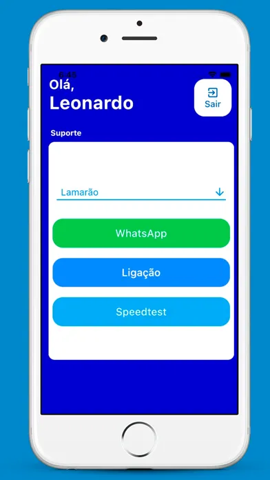 Screenshot di GBN Telecom