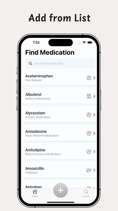 Zrzuty ekranu Dont Forget Your Meds