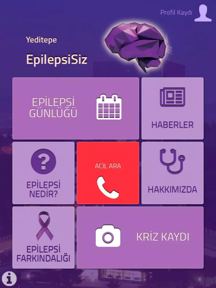 Скриншоты Yeditepe EpilepsiSiz iPad 