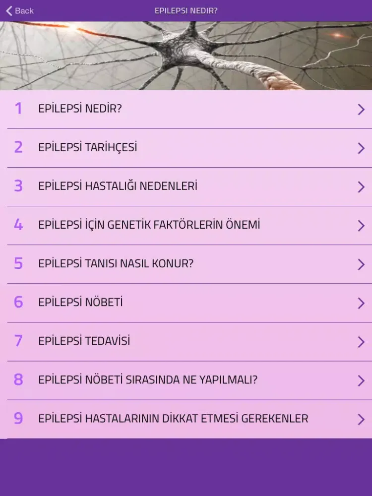 Скриншоты Yeditepe EpilepsiSiz iPad 