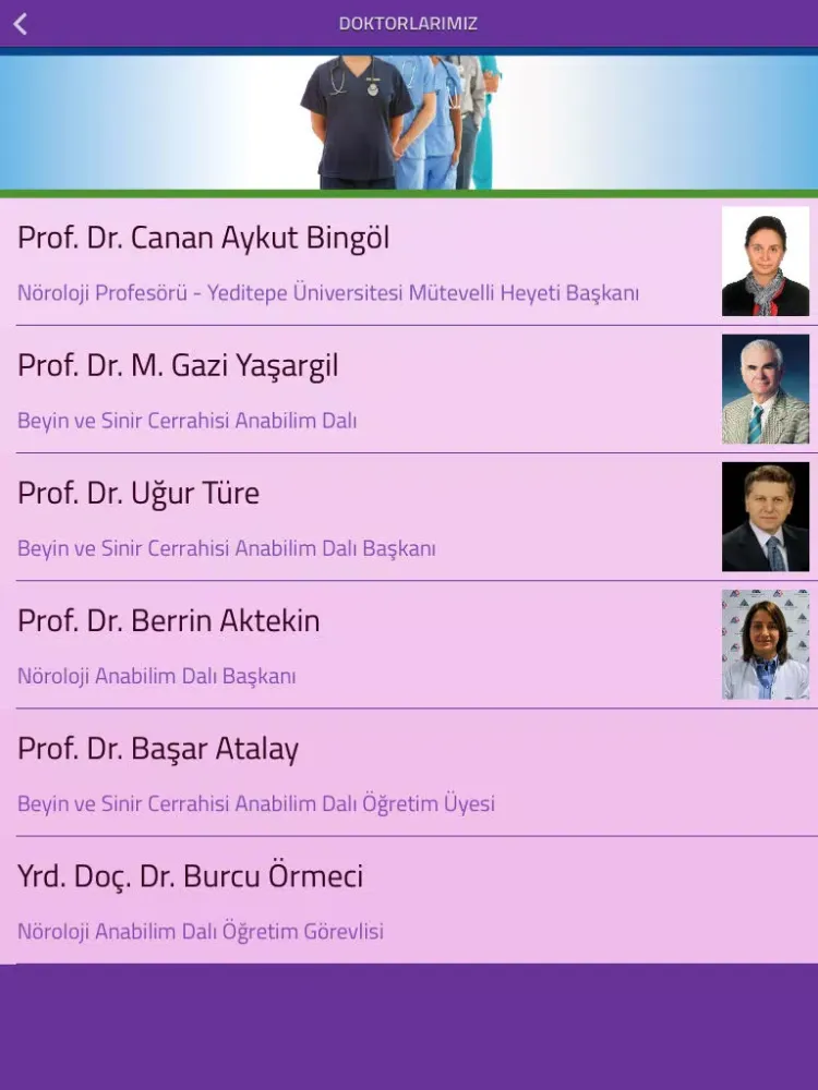 Скриншоты Yeditepe EpilepsiSiz iPad 