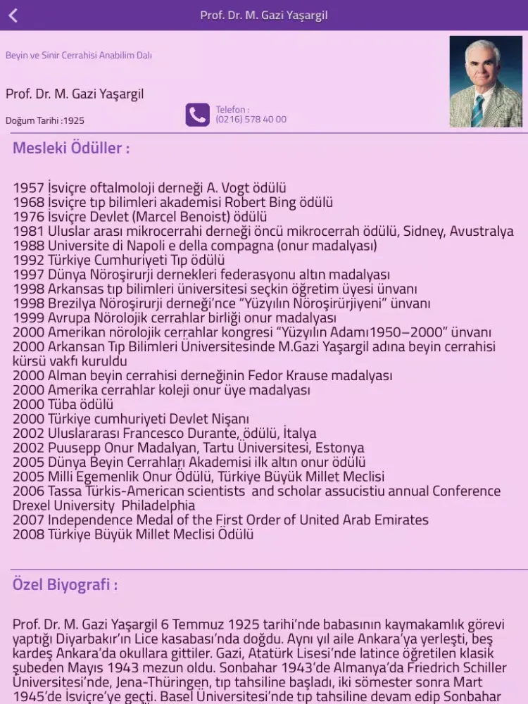 Скриншоты Yeditepe EpilepsiSiz iPad 