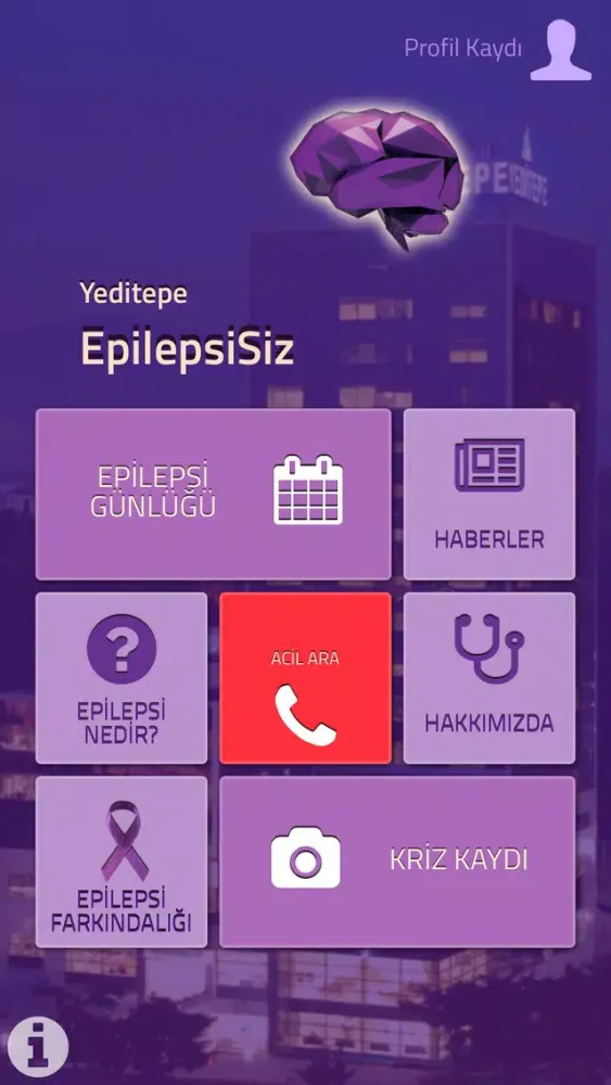 Скриншоты Yeditepe EpilepsiSiz