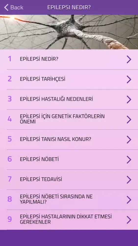 Скриншоты Yeditepe EpilepsiSiz