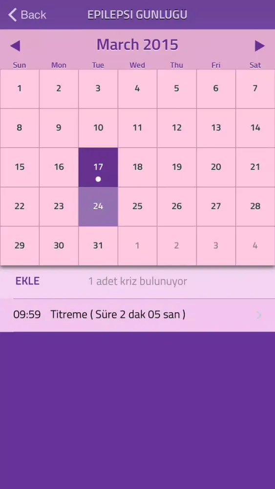 Скриншоты Yeditepe EpilepsiSiz