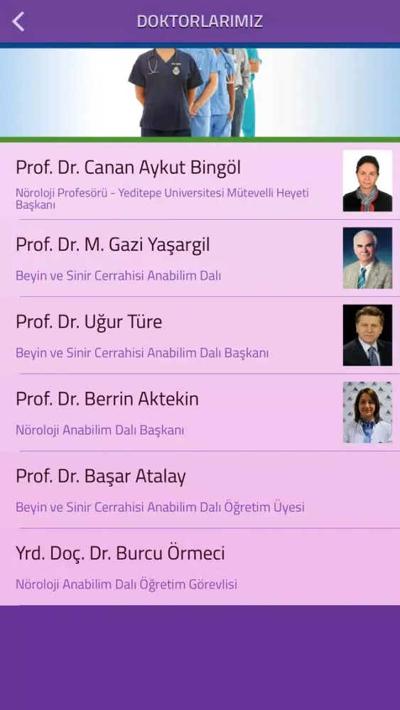 Скриншоты Yeditepe EpilepsiSiz